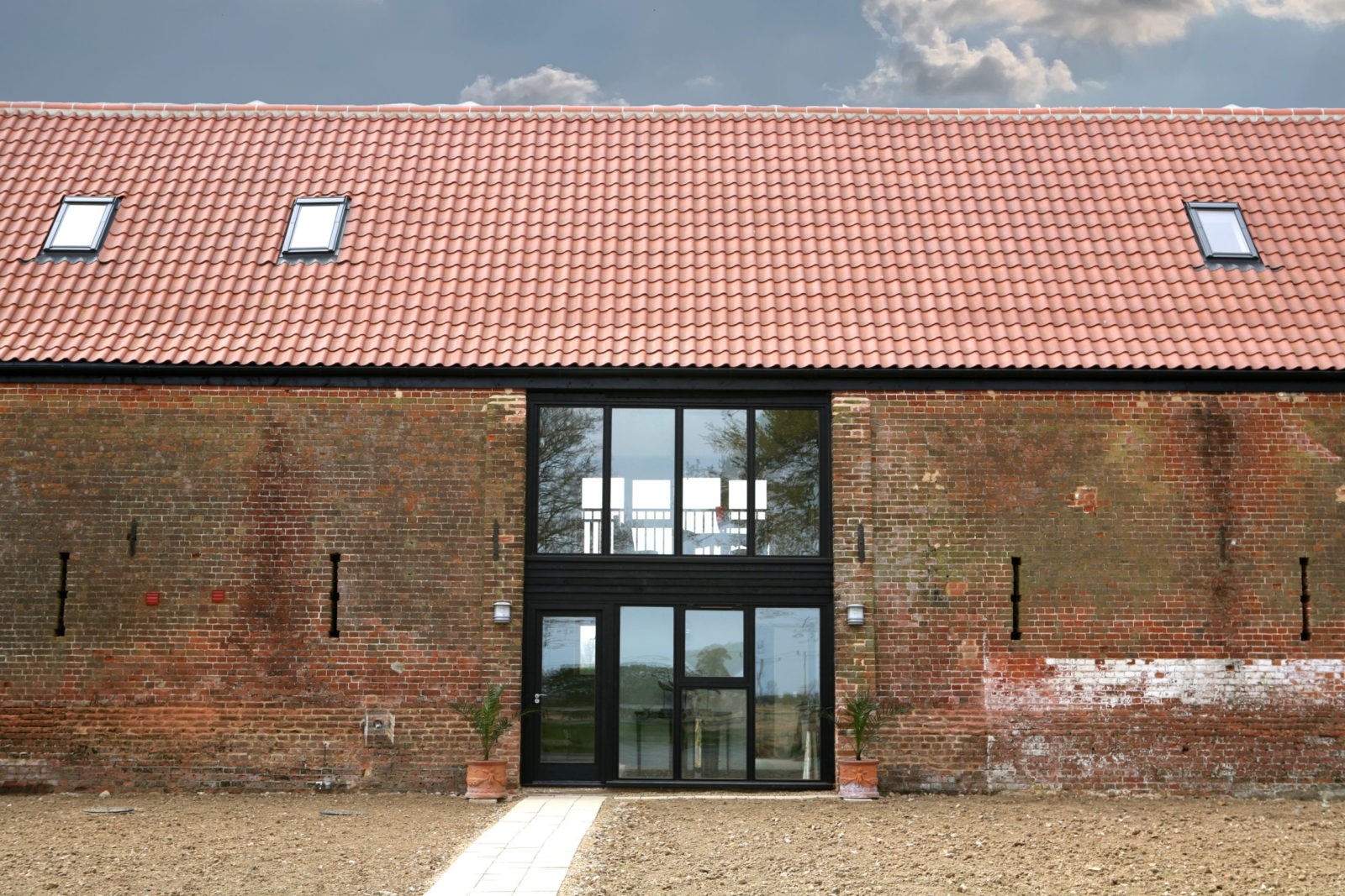 Lodge Farm Barns LBR Architecture